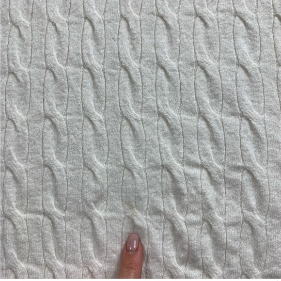 Sandro ECRA Emma Wool Cashmere Tie-Waist Cable-Knit Sweater - Picture 10 of 13